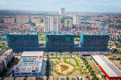 Trực tiếp CĐT chung cư Khai Sơn-Long Biên từ 4,9 tỷ, 30%nhận nhà