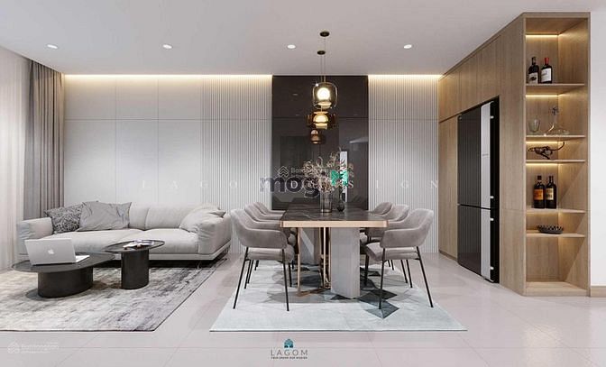 CĐT Khai Sơn căn hoa hậu 2PN 2VS 77.51m2 view hồ điều hoà 22ha