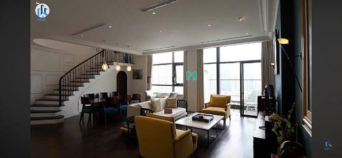 Căn Duplex cao cấp Golden Palace Lê Văn Lương-Full nội thất sang