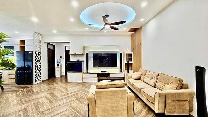 Căn góc Tòa 18T1 Trung Hòa Nhân Chính 3PN full nội thất