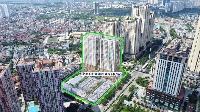 Chính chủ bán gấp căn cc 2PN dự án The Charm ngay trục Tố Hữu, Hà Đông