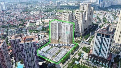 Chính chủ bán gấp căn cc 2PN dự án The Charm ngay trục Tố Hữu, Hà Đông