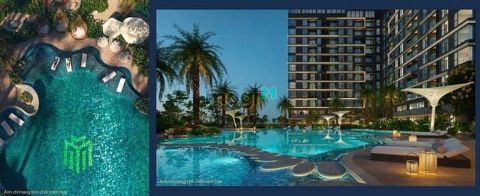 Bán gấp căn hộ 1PN 42m2 hướng Đông Bắc toà Vin Global Gate. LH 0368222