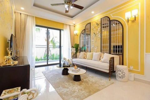 Bán chung cư cao Melody Linh Đàm, 74m2, 2 ngủ, 2vs, sổ đỏ, giá 4,x