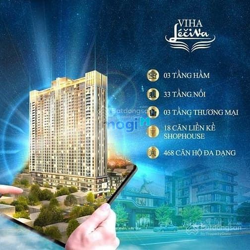 Hàng Hot!!! Căn hộ chung cư Viha Complex 3PN chiết khấu cao 6%
