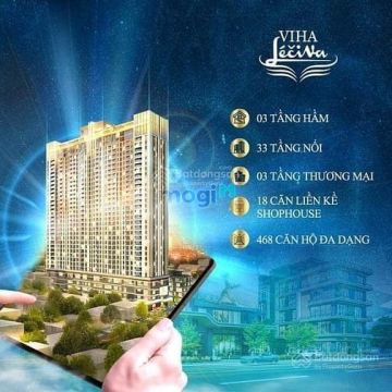 Hàng Hot!!! Căn hộ chung cư Viha Complex 3PN chiết khấu cao 6%
