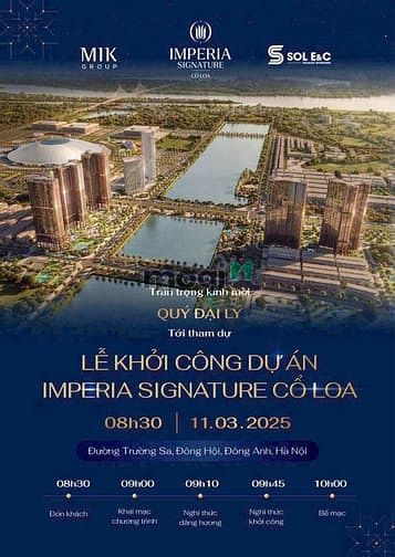 Bán căn hộ chung cư cao cấp Vinhomes Cổ Loa hàng chiết khấu cao!