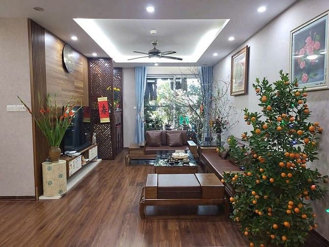Bán căn hộ siêu đẹp giá tốt 82.2m2 tại Riverside Garden, Giá 6 tỷ.