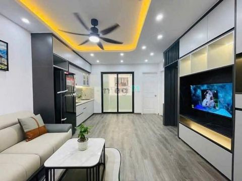 chung cư Đại Kim Hoàng Mai 2 ngủ 2vs sổ đỏ, nội thất đầy đủ chỉ 2.7x t