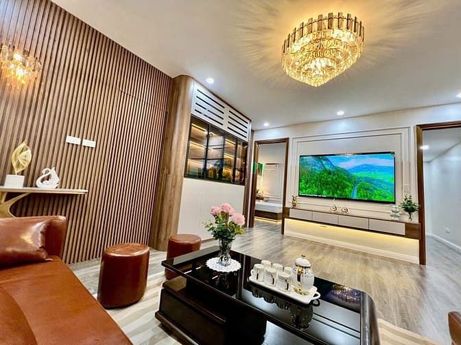 Bán căn hộ 04PN chung cư Trung Yên 1, đường Trung Kính, full nội thất