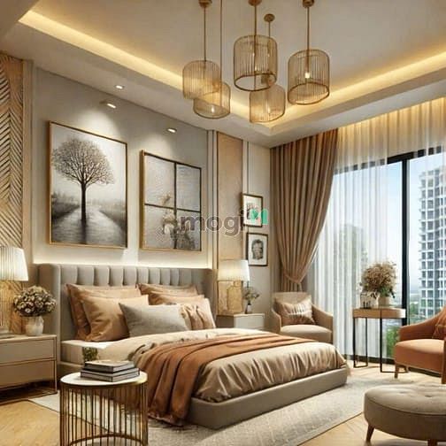 Căn hộ cao cấp Chelsea Park Trung Kính – 2PN – Full nội thất, ở ng