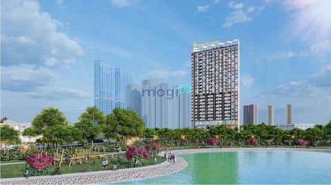 3PN toà Trinity Tower - DT 84m, 3PN 2wc