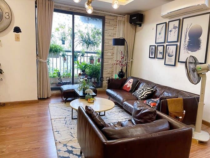 Cần bán căn hộ 111m2 chung cư Ecolife Tây Hồ, căn góc đẹp full đồ