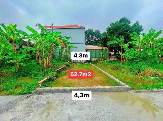 Chính chủ gửi bán mảnh đất tại Quế Sơn-Tân Ước 52,7m2- 2 tỷ 300tr