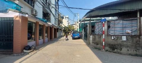 Bán đất BẰNG LIỆT, LINH ĐÀM- Ô TÔ đỗ cửa- 60m2- NHỈNH 11 TỶ
