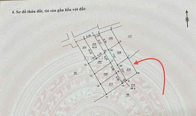 Chính chủ gửi bán 1 lô tại Quế Sơn-Tân Ước-Thanh Oai 40m2-1 tỷ 880tr