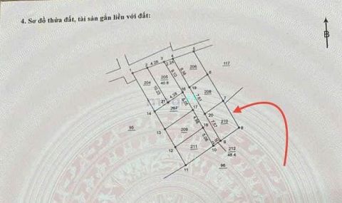 Chính chủ gửi bán 1 lô tại Quế Sơn-Tân Ước-Thanh Oai 40m2-1 tỷ 880tr