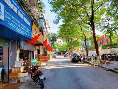 Bán thửa đất vàng phố Trung Kính, Cầu Giấy, lô góc, vỉa hè KD.