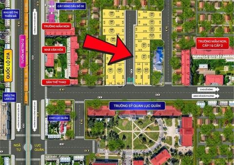 Chính chủ bán đất Hòa Lạc 100,1m² – mặt tiền 9,3m – đường 5m – giá chỉ