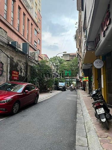 Bán đất Tôn Đức Thắng Đống Đa 68m2 mặt ngõ ô tô tránh chỉ 21 tỷ