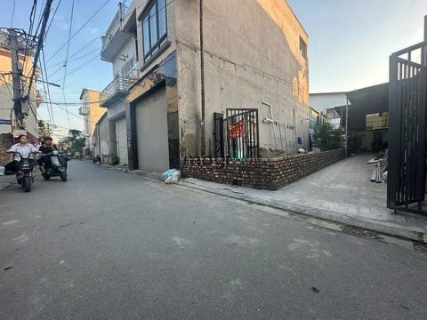 Bán 41.8m2 lô góc 2 mặt thoáng Khoan Tế , Đa Tốn , đường 2 ô tô tránh