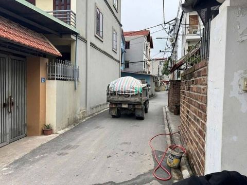 BÁN đất Lê Xá Bát Tràng ( đa Tốn cũ) . Dt 54m2 ô tô chạy thông