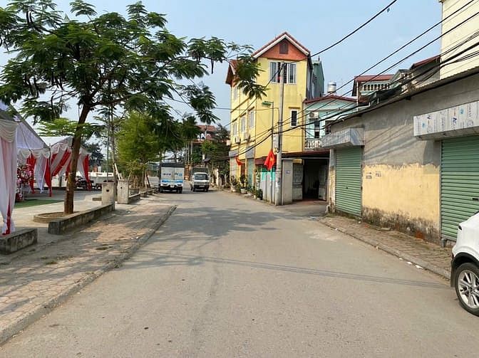 Cực hiếm – Bán 78m² lô góc 2 mặt thoáng Đa Tốn – Gia Lâm
