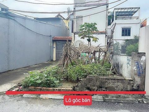 Bán 46m2 lô góc 2 thoáng Xóm 1 Đông Dư Gia Lâm, ô tô 16 chỗ đỗ cửa