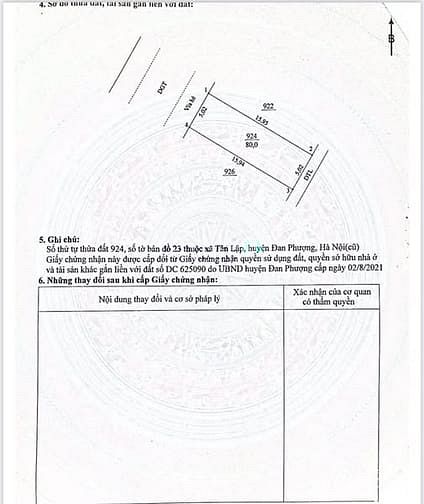 80m đất giãn dân khu pheo dãy _ ba da _ tân lập _ đan phượng