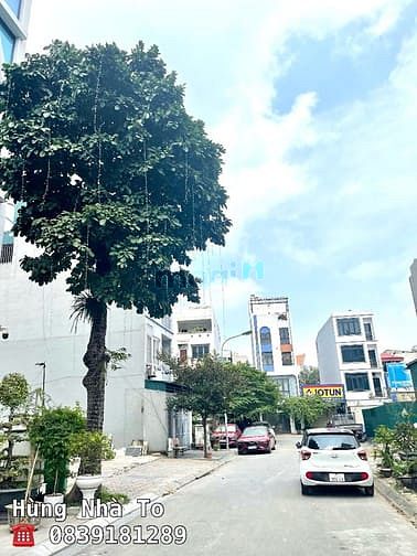 Đất đấu giá Phúc Lợi, Vỉa hè 3 oto tránh kinh doanh dt 90m2 mt 6m