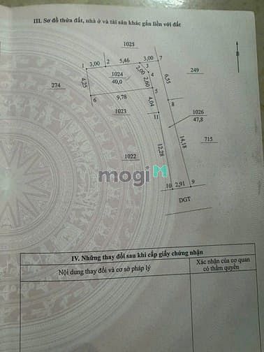 Chuyển nhượng 40m đất thọ an, đan phượng, hà nội. sát nhà văn hóa,