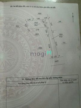 Chuyển nhượng 40m đất thọ an, đan phượng, hà nội. sát nhà văn hóa,