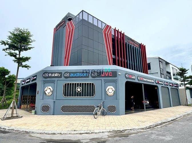 Lô đất 400m2 - MT 16.5m - Nhỉnh 15 tỷ Sát Vin, Vỉa hè 3 oto tránh