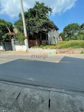Bán lô đất mặt đường trục chính – 121m trại láng, cổ đông