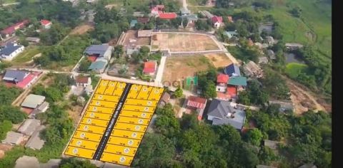 Bán đất tại Xã Cẩm Lĩnh, Ba Vì, Hà Nội, 100m2 full thổ cư, 800 triệu
