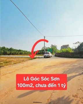 🔥 bán đất trung giã – sóc sơn 100m² full thổ cư chỉ nhỉnh 900 triệu