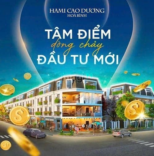 🔥 LÔ GÓC 2 MẶT TIỀN – GIÁ CHỈ 4XX TRIỆU Tại Cao Dương, Hòa Bình