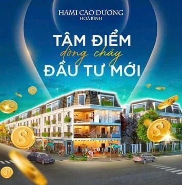 🔥 LÔ GÓC 2 MẶT TIỀN – GIÁ CHỈ 4XX TRIỆU Tại Cao Dương, Hòa Bình