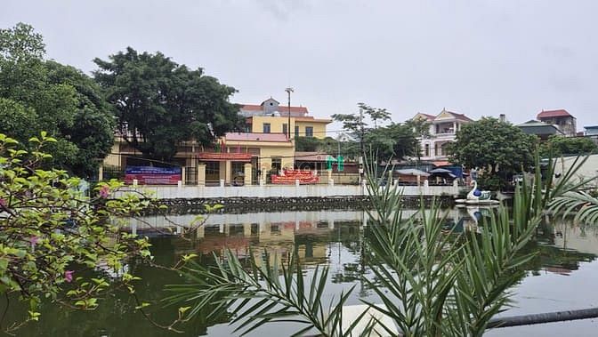 Chính chủ bán 203m2 MT 13,3m đất Đặng Xá, Gia Lâm ngõ ô tô thông hồ ĐH
