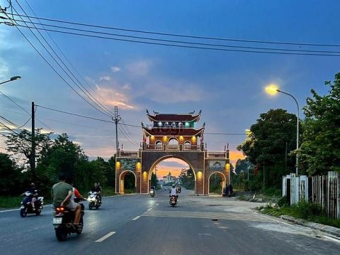Bán đất Yên Mỹ 63m2, mặt tiền 4m, ô tô đỗ, giá 7.35 tỷ