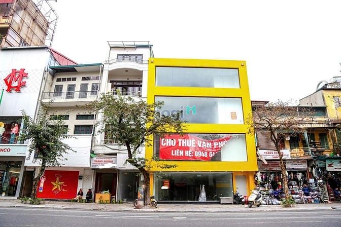 BÁN GẤP ĐẤT Mặt Phố Lạc Long Quân, 2 THOÁNG, 170M2, MT 6M, 88 TỶ