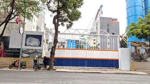 Bán 550M2 Đất Tại Bà Triệu - Hai Bà Trưng, MT 13.5M, 232 TỶ