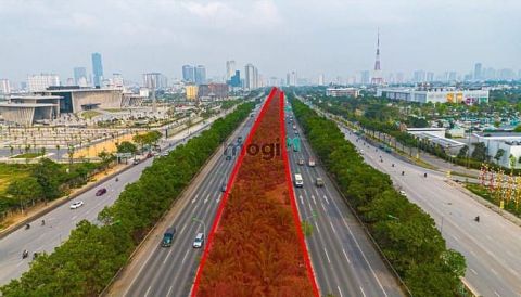 Cắt lỗ bán gấp mảnh đất tại Hòa Lạc 100m2 full thổ ôtô kinh doanh 3tỷ