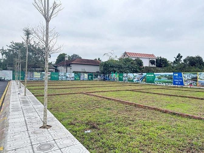 Bán mảnh đất thổ cư Hoà Lạc, nằm ngay trên trục chính đường tỉnh 420,.