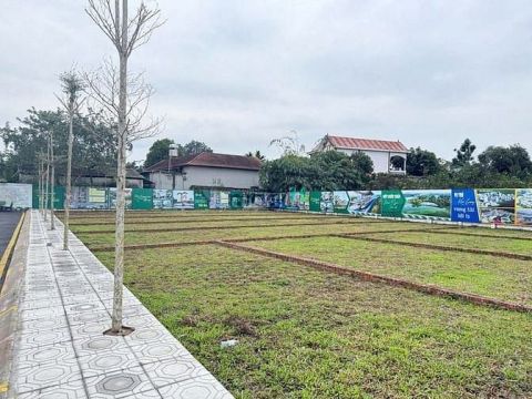 Bán mảnh đất thổ cư Hoà Lạc, nằm ngay trên trục chính đường tỉnh 420,.