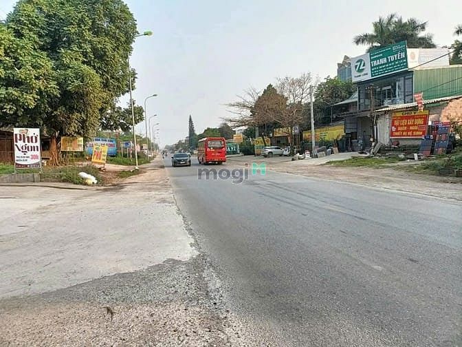 Bán Đất Hoà Lạc View Hồ Tân Xã Đường Rộng Ô Tô Tránh Ở Sướng KD Tốt.