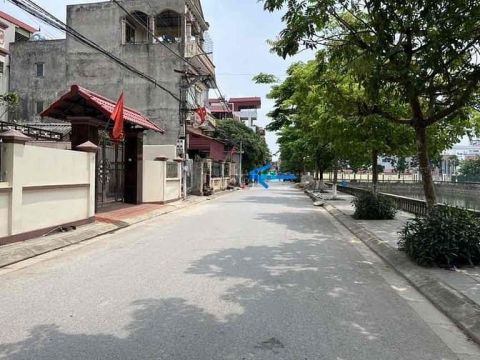 Bán đất Hoà Lạc, ôtô tránh vỉa hè, 100m2, đối diện ĐHQG, ĐH FPT, Metro