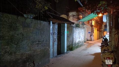 Bán đất Kim Ngưu, 124 triệu/m2, 193m2, pháp lý đầy đủ, mặt tiền 9.88m