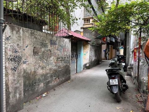Bán 3 lô đất thổ cư khu vực Trần Khát Chân, diện tích mỗi lô 3.3*21m