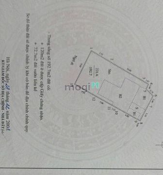 Bán đất Kim Ngưu, 124 triệu/m2, 193m2, view đẹp, giá cực chất, Q.HBT